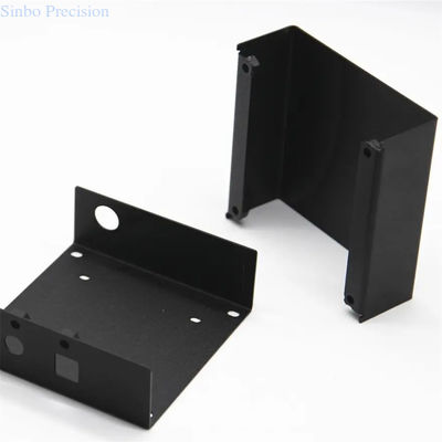 Präzisionsaluminium-CNC-Stanzteile, Eloxieren von Metall, Polieren, Stanzen