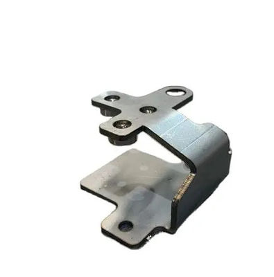 Aluminium-Edelstahl CNC-Stanzteile Metall-Laserschneidblech ISO9001