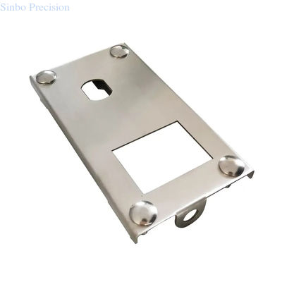 Aluminium-CNC-Stanzteile, eloxiert, maßgeschneidert für Mobiltelefone