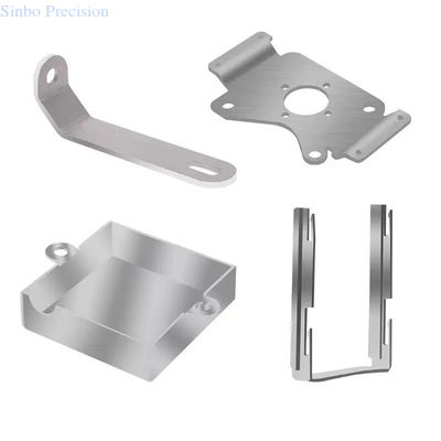 Service zum Biegen von Blechformteilen aus Edelstahl und Aluminium