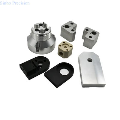 Kundenspezifische CNC-Autoteile aus Metall und Kunststoff, CNC-Fräsen von Autoteilen, eloxiert