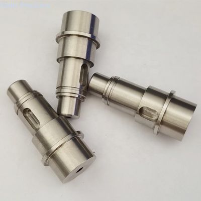 Aufheizung CNC Präzisionsdrehteile Edelstahl Naturmetall Ersatzteile