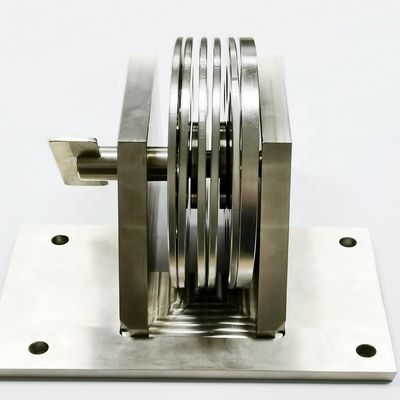 CNC-Bearbeitete Teile aus Edelstahl mit hoher Präzision