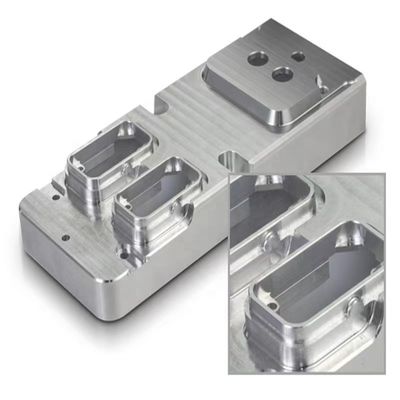 CNC-bearbeitete Ersatzteile für 5 Achsen