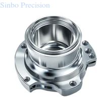 Präzisions-Aluminium-CNC-Fräsendeile / Exzellente Ra0.2 Oberflächenbearbeitung CNC-bearbeitete Aluminiumteile