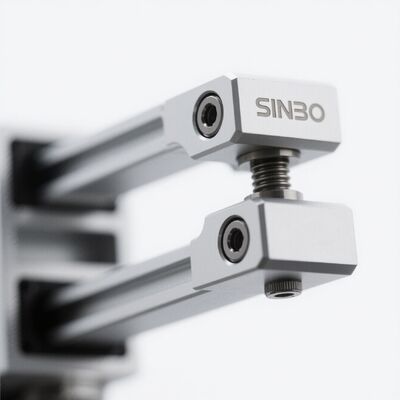 Hochpräzisionsindustrieller Roboter Pneumatischer Finger Gripper Link Robustes Dauerhaftes Design für automatisierte Maschinen, die Materialverarbeitung montieren