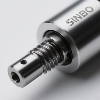 Hochpräzisionsindustrieller Roboter Pneumatischer Finger Gripper Link Robustes Dauerhaftes Design für automatisierte Maschinen, die Materialverarbeitung montieren