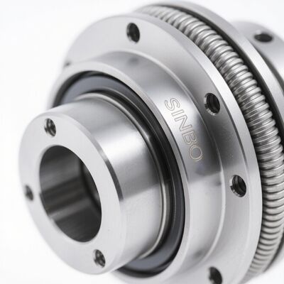 Industrie-Roboter Hochpräzisions-Diaphragma-Kopplung Edelstahl-Kopplungselement