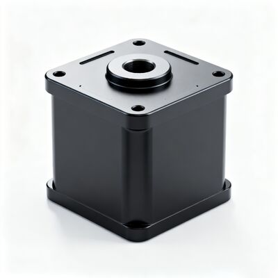 Servo-Schubstangen-Motor-Gehäuse aus hochpräziser Aluminiumlegierung für den Roboter-Betriebsmechanismus