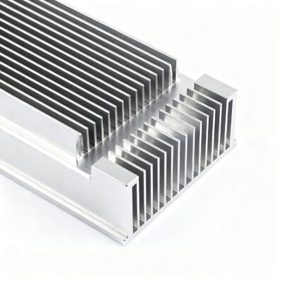 Custom Titanium Alloy Heat Sink Präzision CNC-Bearbeitung China Thermallösung für Elektronik